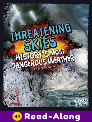 cover image of Threatening Skies